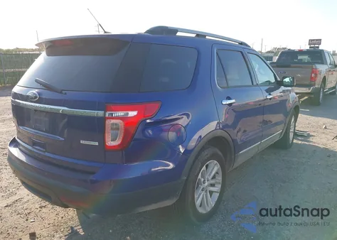 2013 Ford Explorer Xlt из США, поврежденный, VIN 1FM5K7D91DGA87692